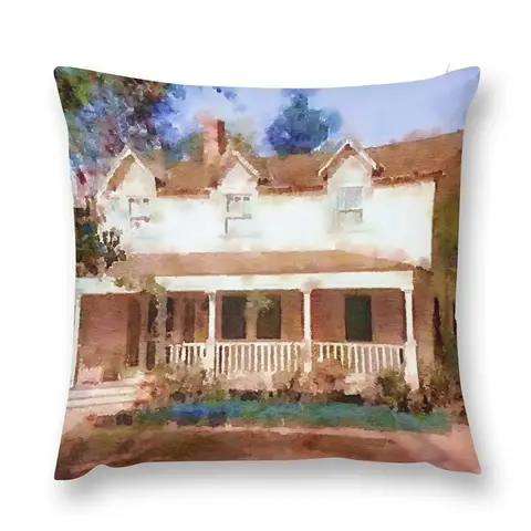 Waltons House 베개 커버 베개 애니메이션 소녀 베개