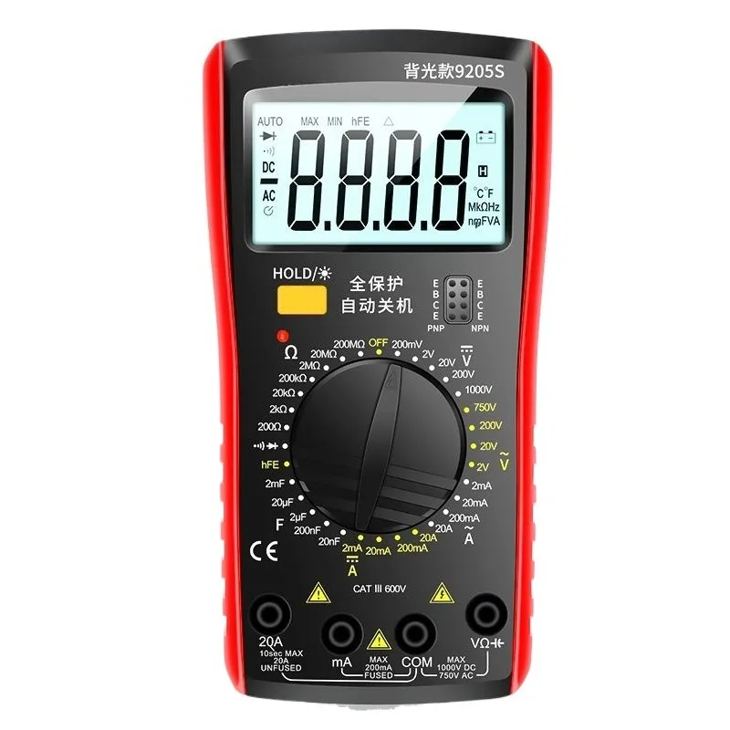 DT 92.05 million meter digital high precision automatic intelligent anti-burning maintenance electrician special multi-function