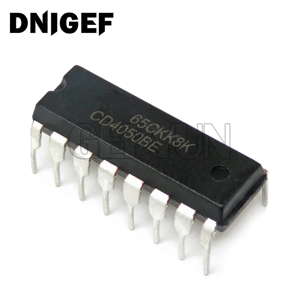 10PCS CD4050BE DIP16 CD4050 DIP 4050BE DIP-16 nieuwe en IC