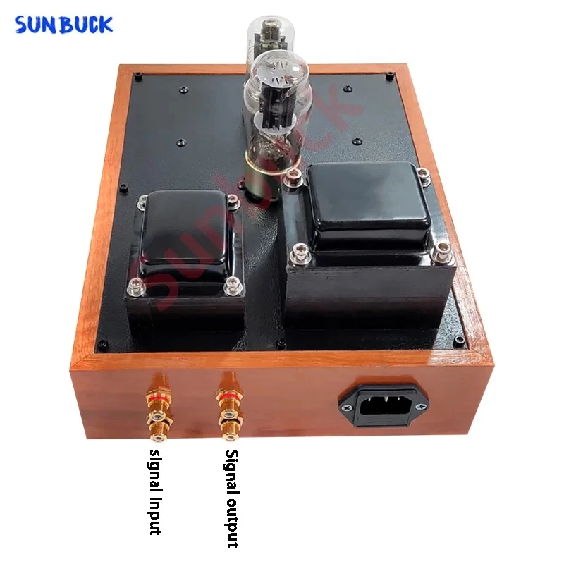 Sunbuck 6H7C 6N7GT 6N7P Vacuum Tube Preamp 5Z3P 5Z4P 5U4G HIFI 6N7P Vacuum Tube  preamplifier Amplifier