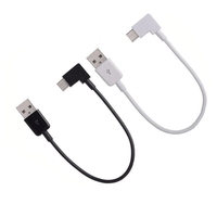 Right Angled USB 3.1 Type C USB-C to USB 2.0 Cable 90 Degree Connector for Tablet & Mobile Phone 20cm/100cm/200cm/300cm