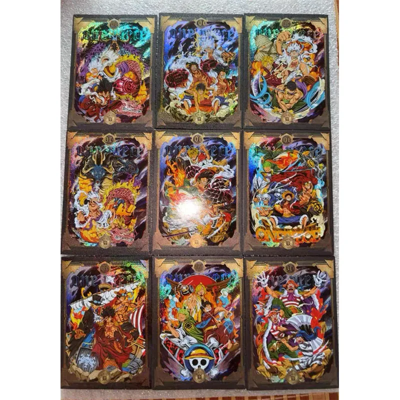 Bakaka Anime Een Stuk GR MSR DTF JR Set Kaarten Hancock Nami Yamato Collectie Kaarten Kerst Verjaardagscadeautjes Kinderspeelgoed
