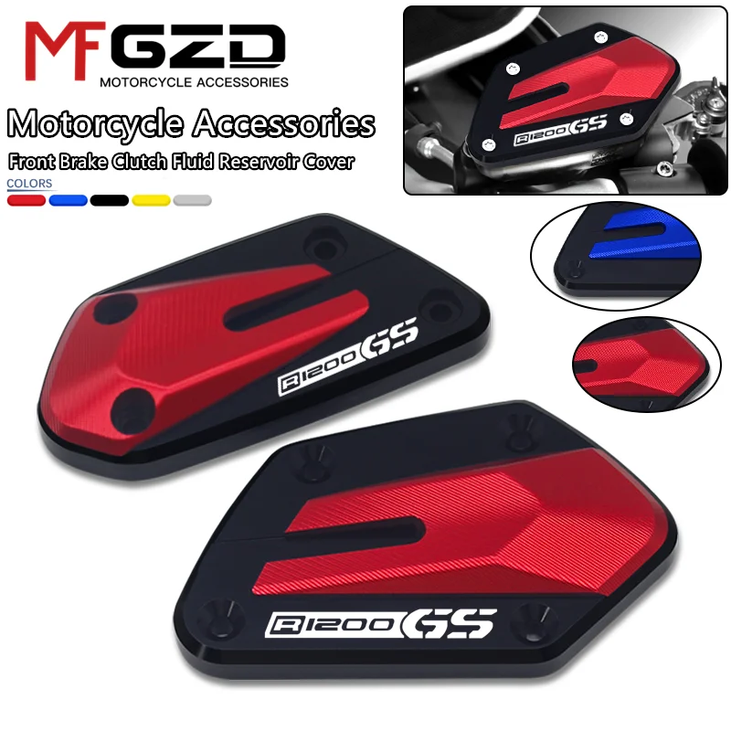 

r1200gs NEW Motorcycle Accessories For R1200GS LC Adventure 2013-2017 Front Brake Clutch Cylinder Fluid Reservoir Cover R1200 GS