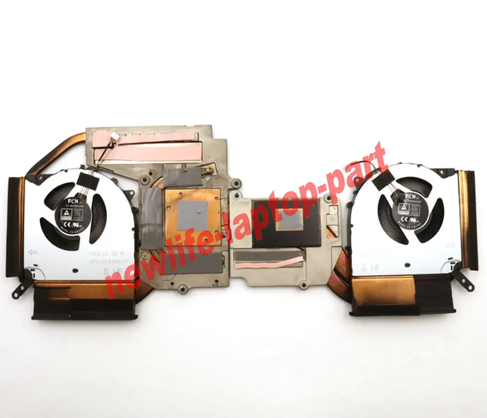 NEW Original For Lenovo Legion 5 Pro 16ARH7H Laptop CPU GPU Cooling Fan Heatsink Module Assembly 5H40S20515 Free Shipping