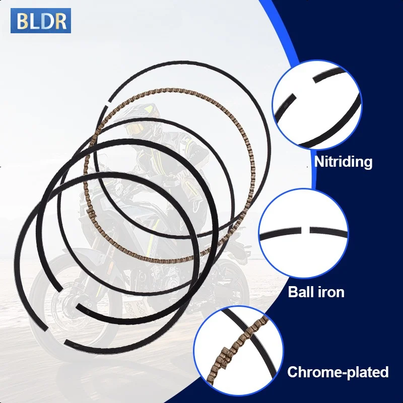 

102mm Motor Bike Accessories Piston Ring Kit Replacement Parts for YAMAHA ATV YFM660F Grizzly 4x4 YXR66F Rhino 660 YFM 660F