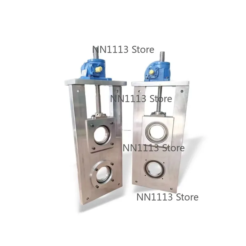 The Bearing Inner Hole Is 80, and the Slider Can Be Equipped with a Motor to Adjust the Lifting Bearing Seat