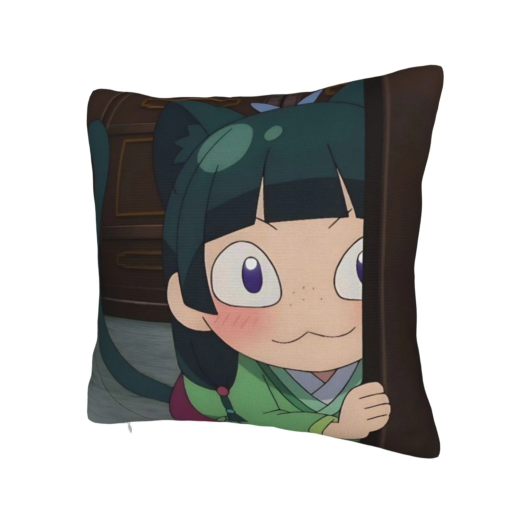 The Apothecary D-Diaries Maomao  Pillowcases Product Printed Cushion Cover Decor  Pillow Case Cover Home Multiple Sizes
