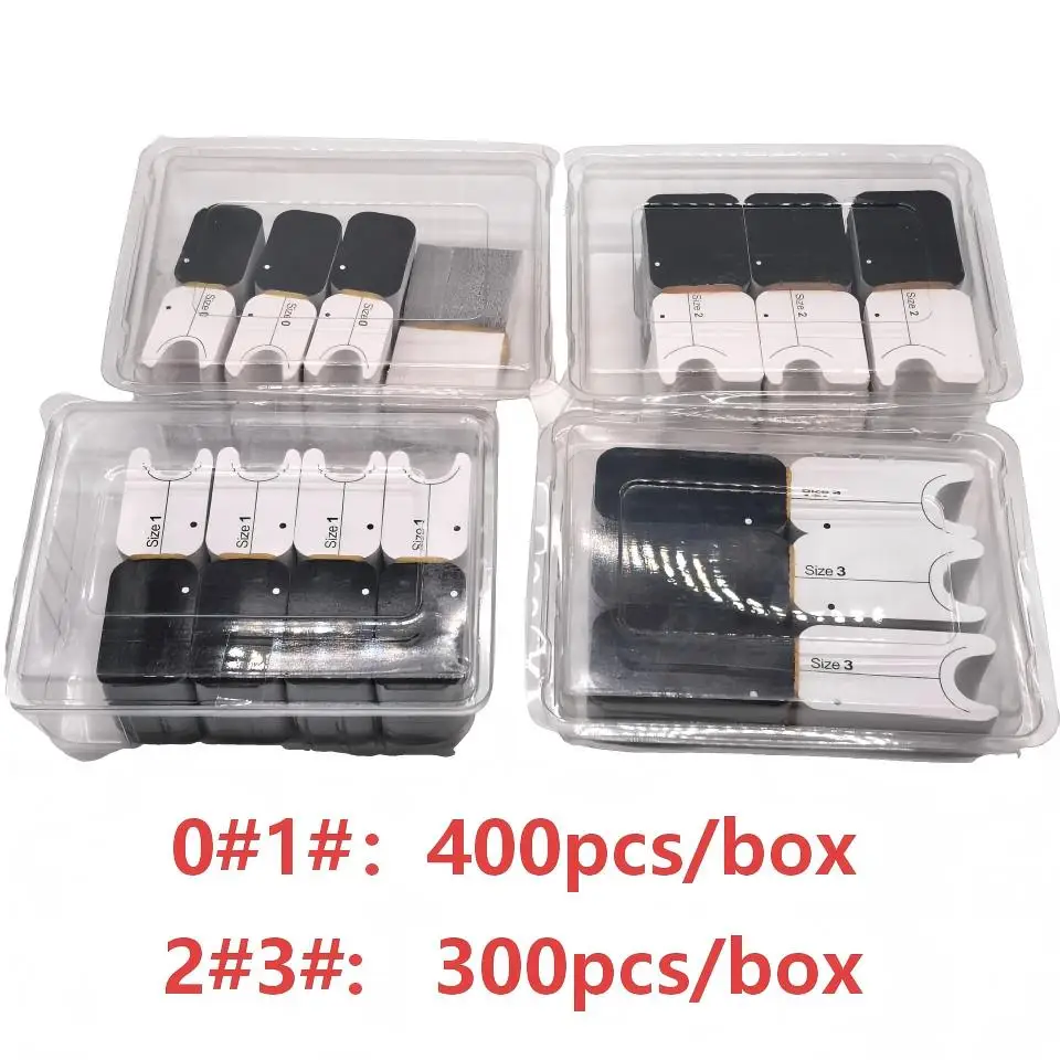 Size 0 1 400pcs Size 2 3 300pcs Dental Phosphor Plate Barrier Sleeves High Quality Disposable Sensor Protective Covers