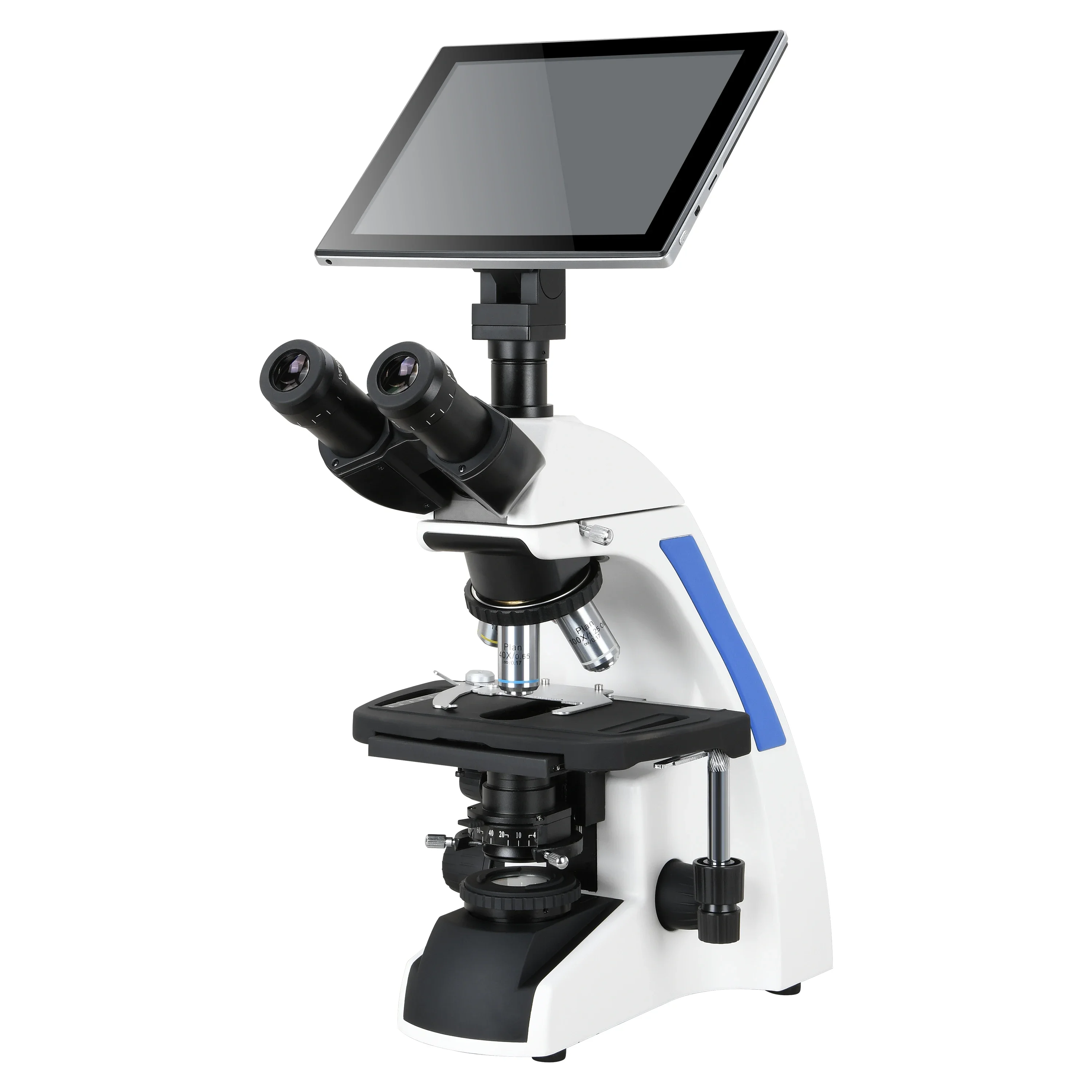 USB/HD MI/WIFI Biological Digital Microscope With Camera, Binocular Biological Microscopes