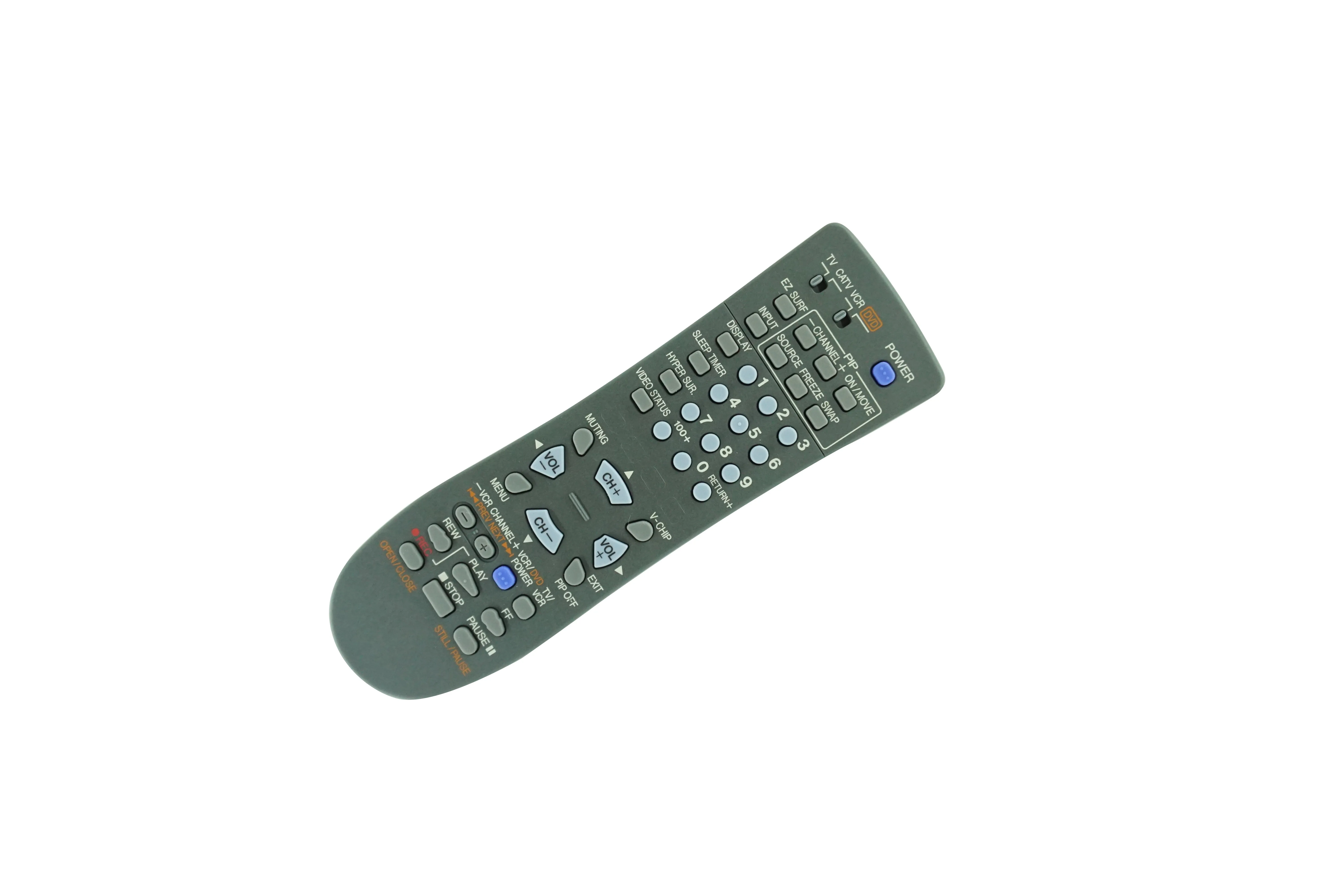 Remote Control For JVC RM-C1257G RM-C322 AV-48P775 RM-C1251G RM-C307 AV-20220 AV-30W575 RM-C14G RM-C1808  Color TV Television