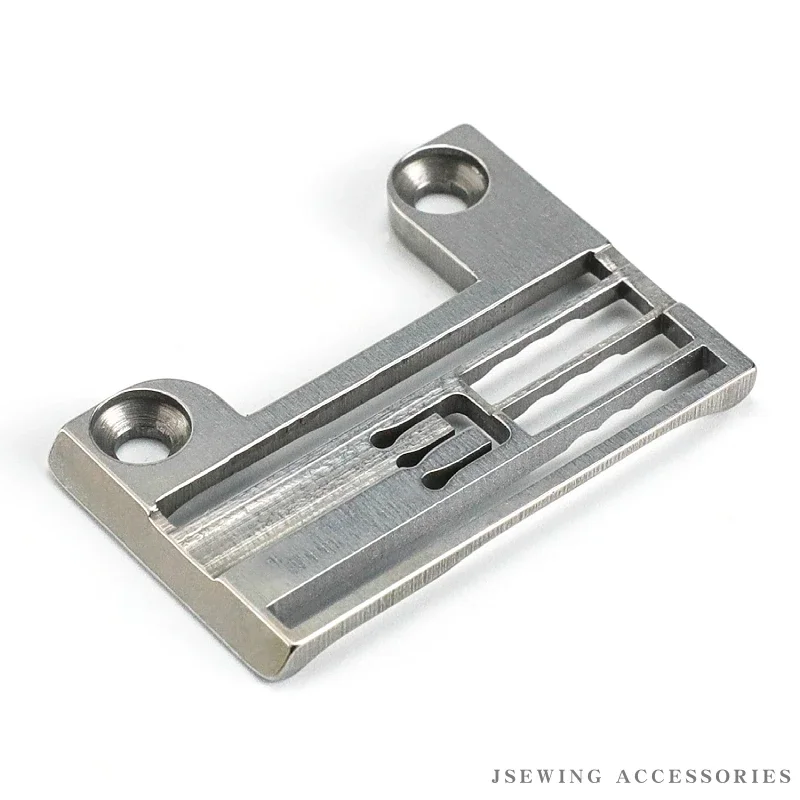 259619B560 Throat Plate Fit Pegasus W264-03GB, WT264-03GB Coverstitch Sewing Machine Parts 3 Needle 5.6mm