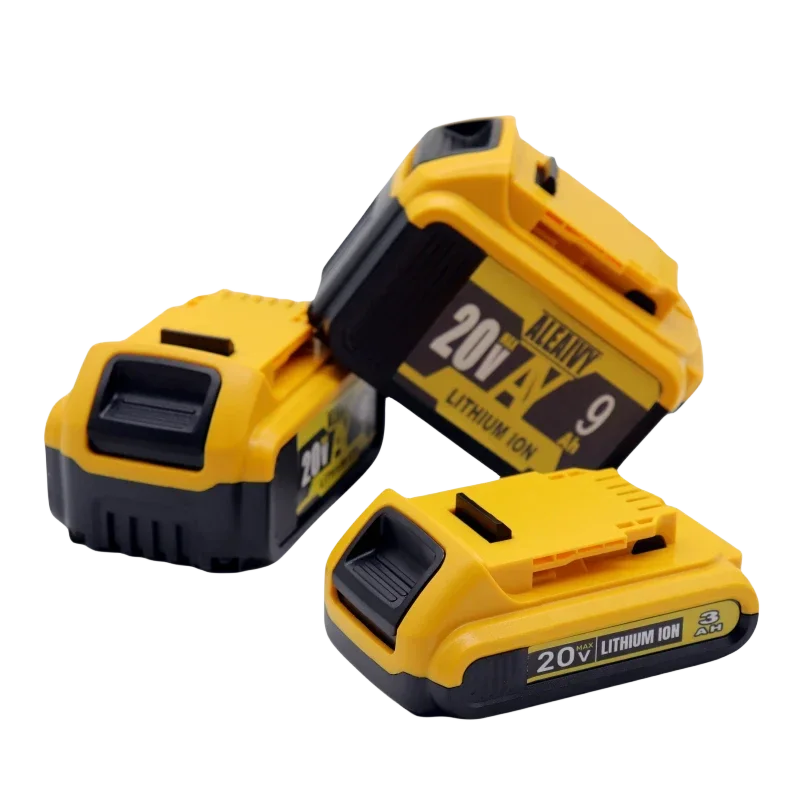 Genuine 18V/20 Volt MAX 6.0Ah 9.0Ah DCB200 Replacement Li-ion Battery for DeWalt DCB205 DCB201 DCB20