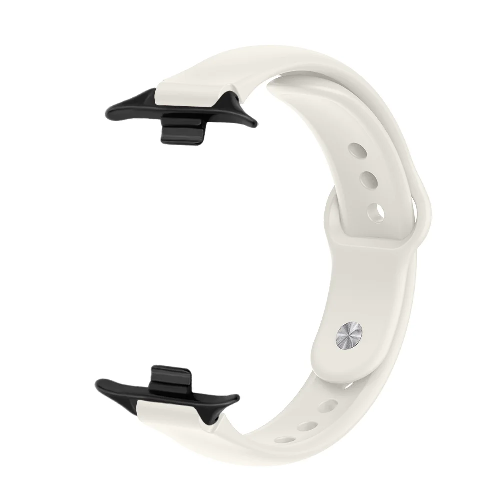 

Watch Strap For Xiaomi Band 8Pro/9Pro Redmi Band 4/5 with Reverse-buckle Quick Release Soft Sweatproof Silicone Watchband Unisex