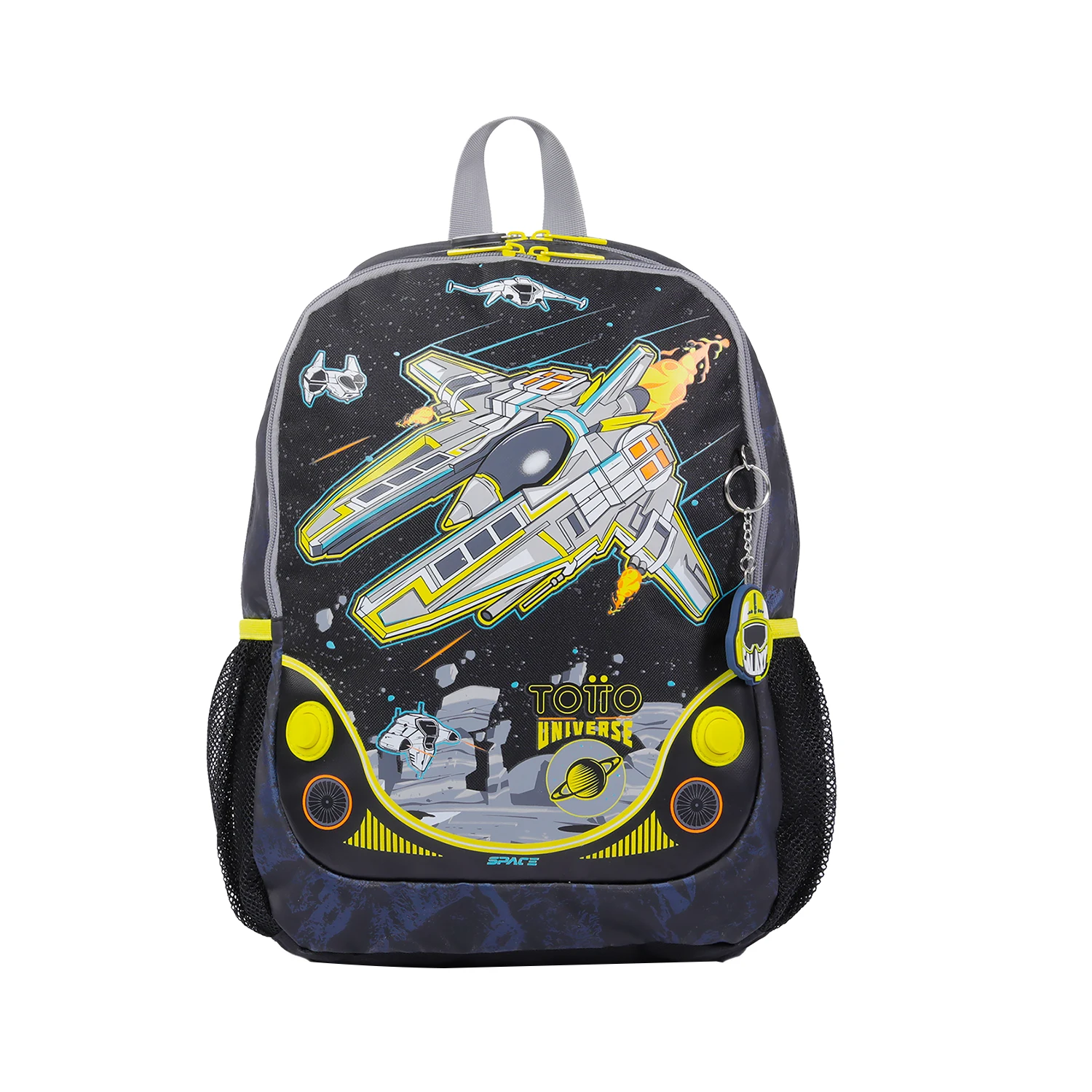 Totto Mochila escolar Spacesh Material: Poliéster 30.5 x 40 x 12.5 cm