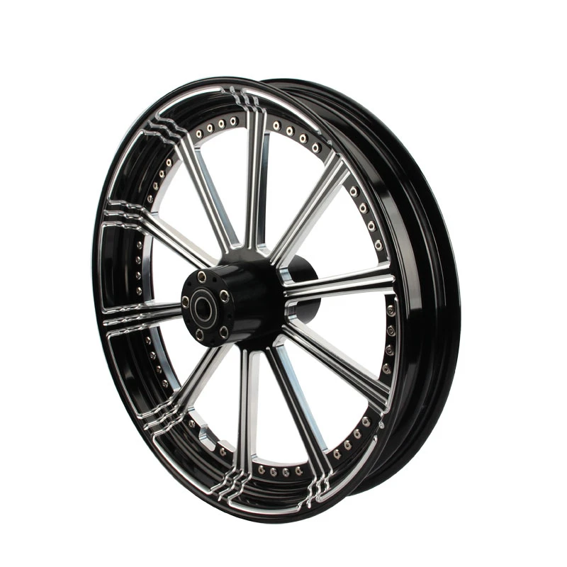 

Motorcycle Factory Direct Sales Autocycle Wheel High Strength CNC Forged Customized Motorcycles Wheels for Sale