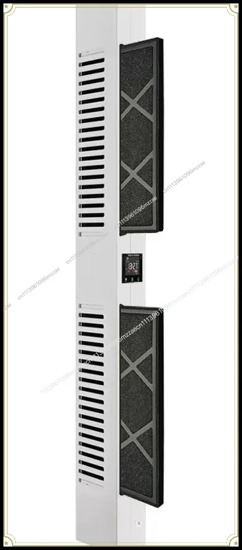Fresh Air System Household Window Type Fresh Air Fan Wall Hanging Ventilation Air Purification Windproof Sand