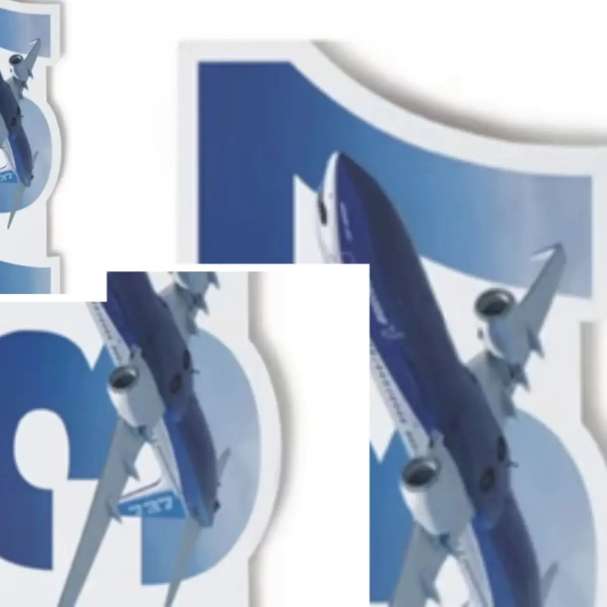 Sticker  New Factory Direct Sales Special Price Adhesive Stickers  737 747-8 767 777 787