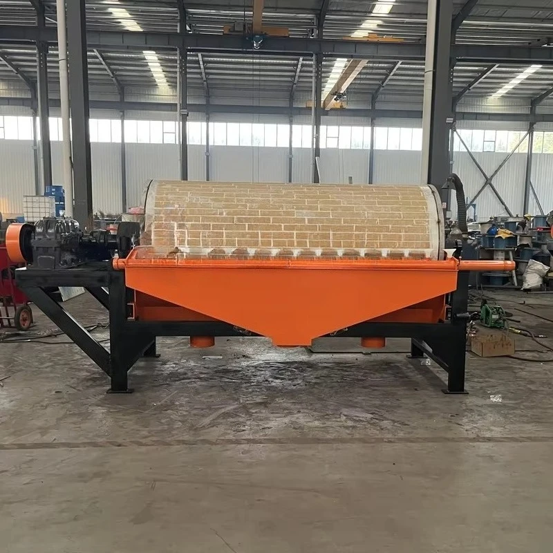 Il ferro ad alta intensità di vendita calda rimuove il prezzo della macchina separatore magnetico permanente dell'oro del rullo bagnato