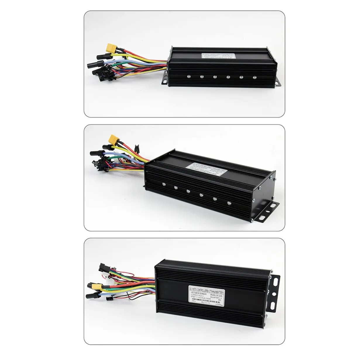 

Контроллер X07A для электровелосипедов, 15-трубочный, трехрежимный, синусоидальный, 36В 48В 52В 45А, XT150, запчасти для электровелосипедов и электросамокатов