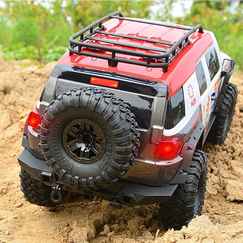 HB Zp1005 Zp1007 1/10 RC Car 4WD Full size Off road Climbing Vehicle Remote Control Vehicle Model Adult Boy Toy