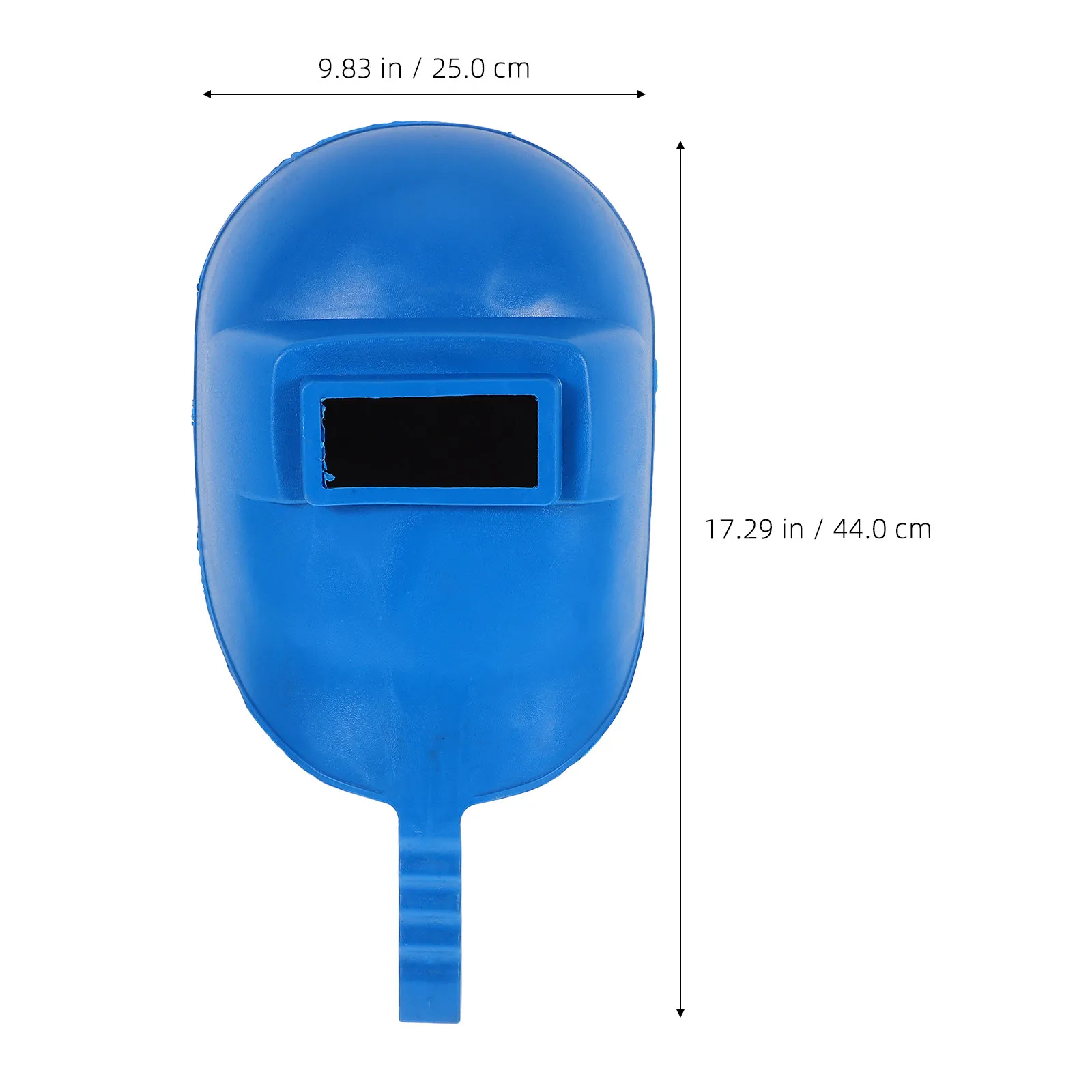 Plastic Handheld Welding Mask Eye Protective Shield High Transparency for Electric Argon Arc Welding Welder Shield Professional