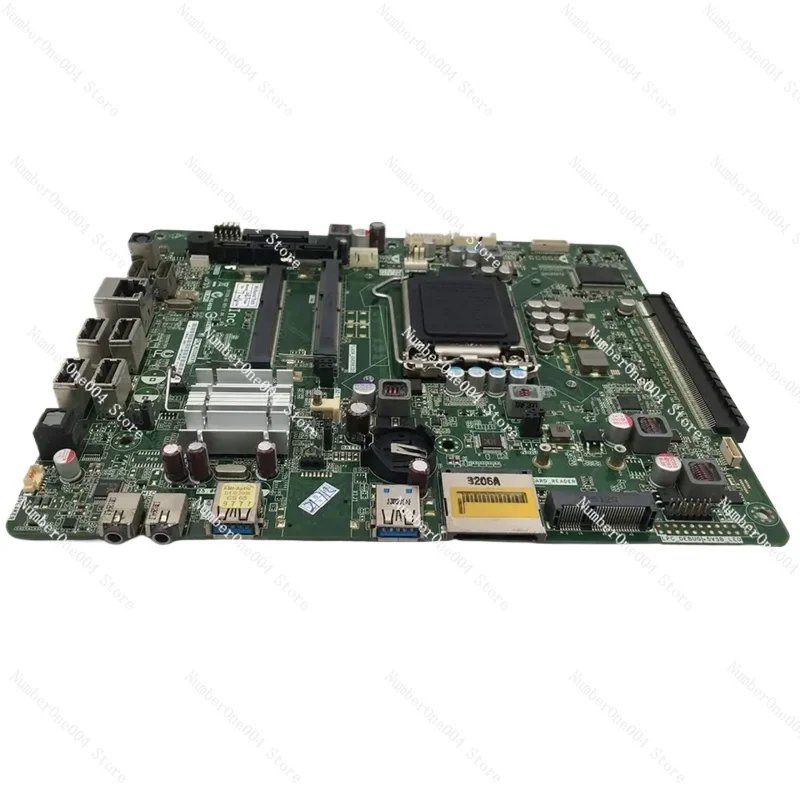 IPISB-AG Base para Z5770, Z5600, H61, LGA1155, DDR3, 100% testado