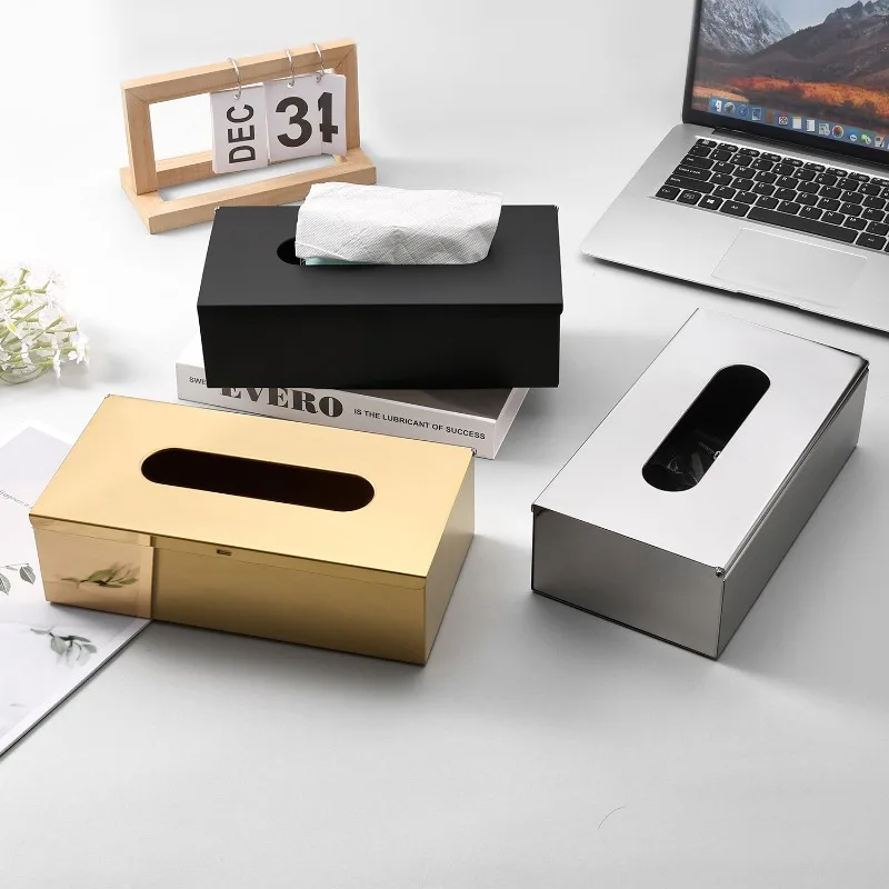 stainless-steel-square-tissue-box-creative-paper-napkin-holder-for-kitchen-living-room-bathroomwall-mount-storage-organizer
