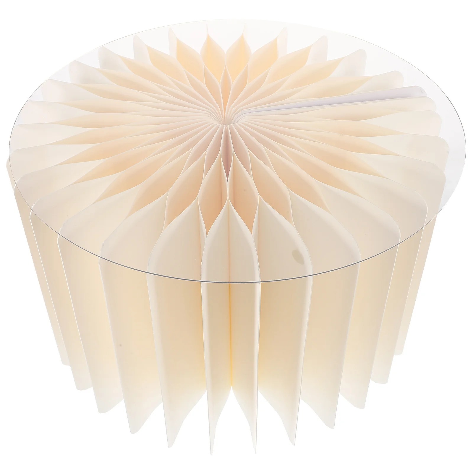 

1pc Foldable Cylinder Pedestal Stand Wedding Party Decor Sweet Treat Display Paper Column Table Centerpiece Holder Round