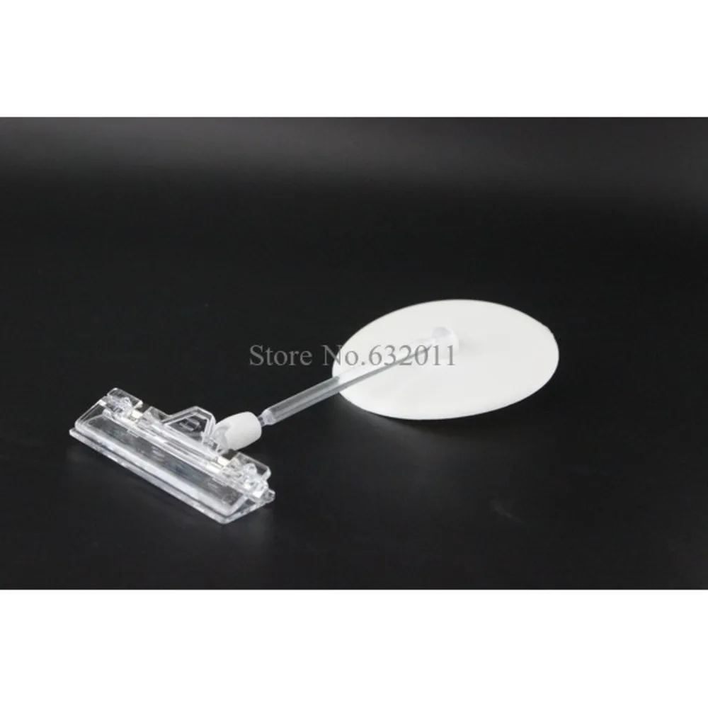 Pop Advertising Tag Clip Office Desk Sign Name Card Clip Price Label Holder Stand Table Top Memo Note Picture Photo Clip