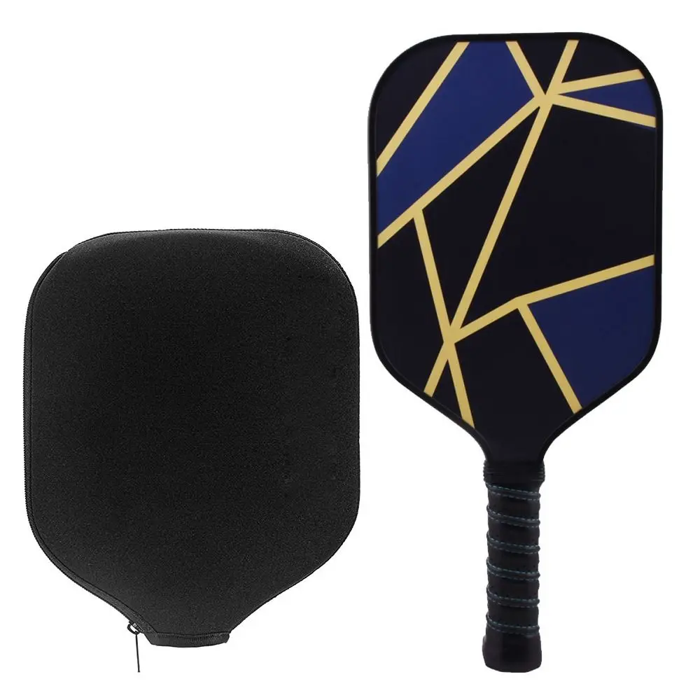 

Fiberglass Surface Pickleball Paddles Portable with Carry Bag Pickleball Set Non-Slip Lightweight Pickleball Rackets Women