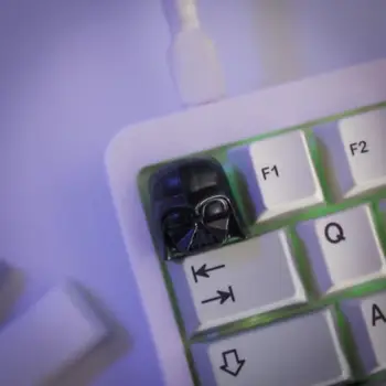 太空大戰鍵帽遊戲創意小說三維立體樹脂機械鍵盤鍵帽 10 最佳銷售 星戰主題鍵帽 - №2