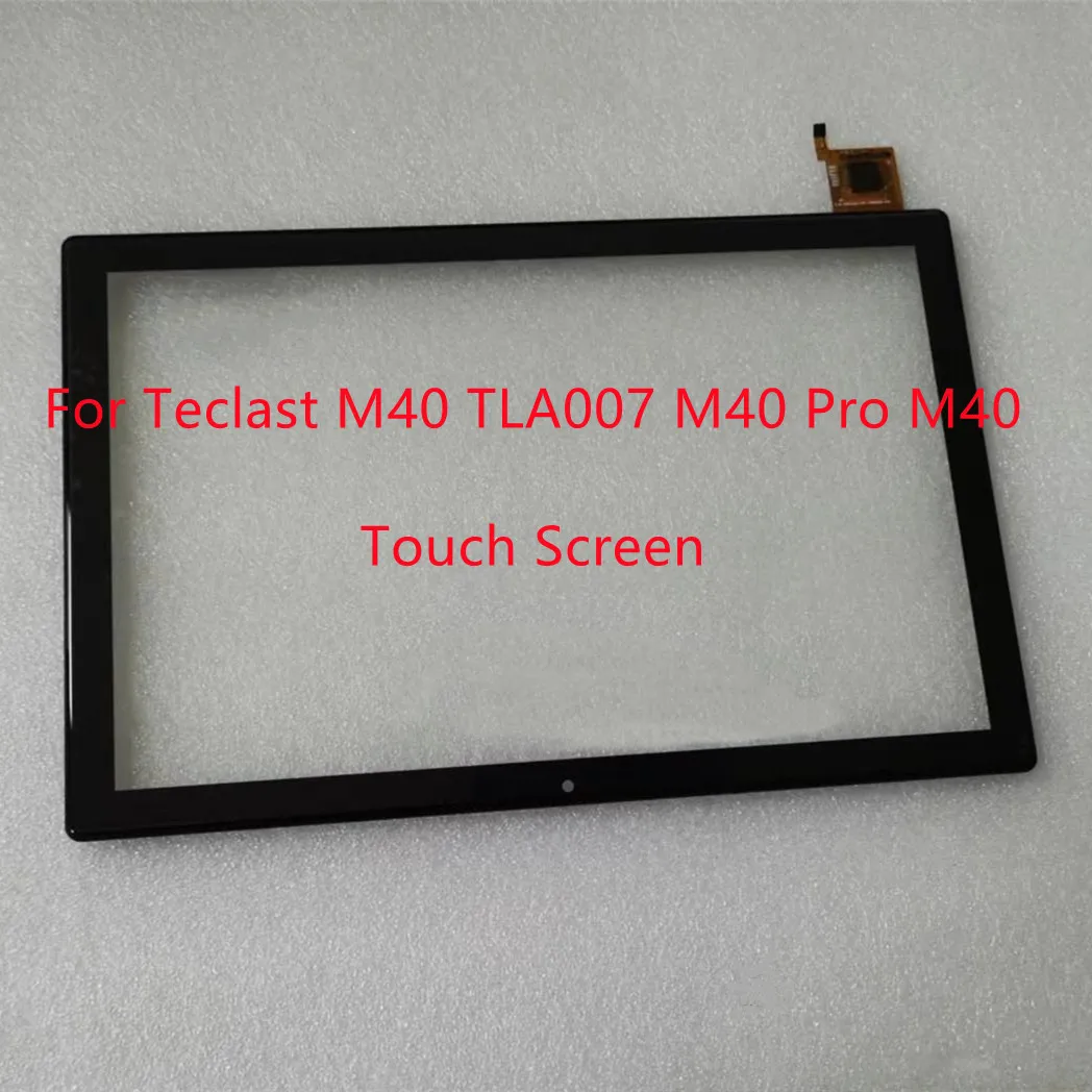 

10.1'' Inch 2.5D Touch Screen For Teclast M40 TLA007 M40 Pro M40 Touch Screen Panel Digitizer Glass 100% Tested