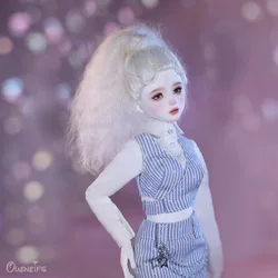 Aurola BJD Doll 1/6  Ynly Female Body New Design White shirt and striped waistcoat Resin  doll Surprise Gift