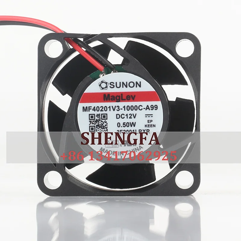 MF40201V3-1000C-A99 12V 0.5W New SUNON4020 large air volume cooling fan 40*40*20MM