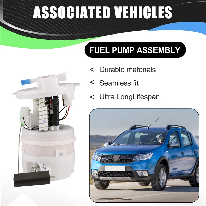 

172022047R Car Electric Gasoline Fuel Pump Assembly For Dacia Sandero EM1413 705656670