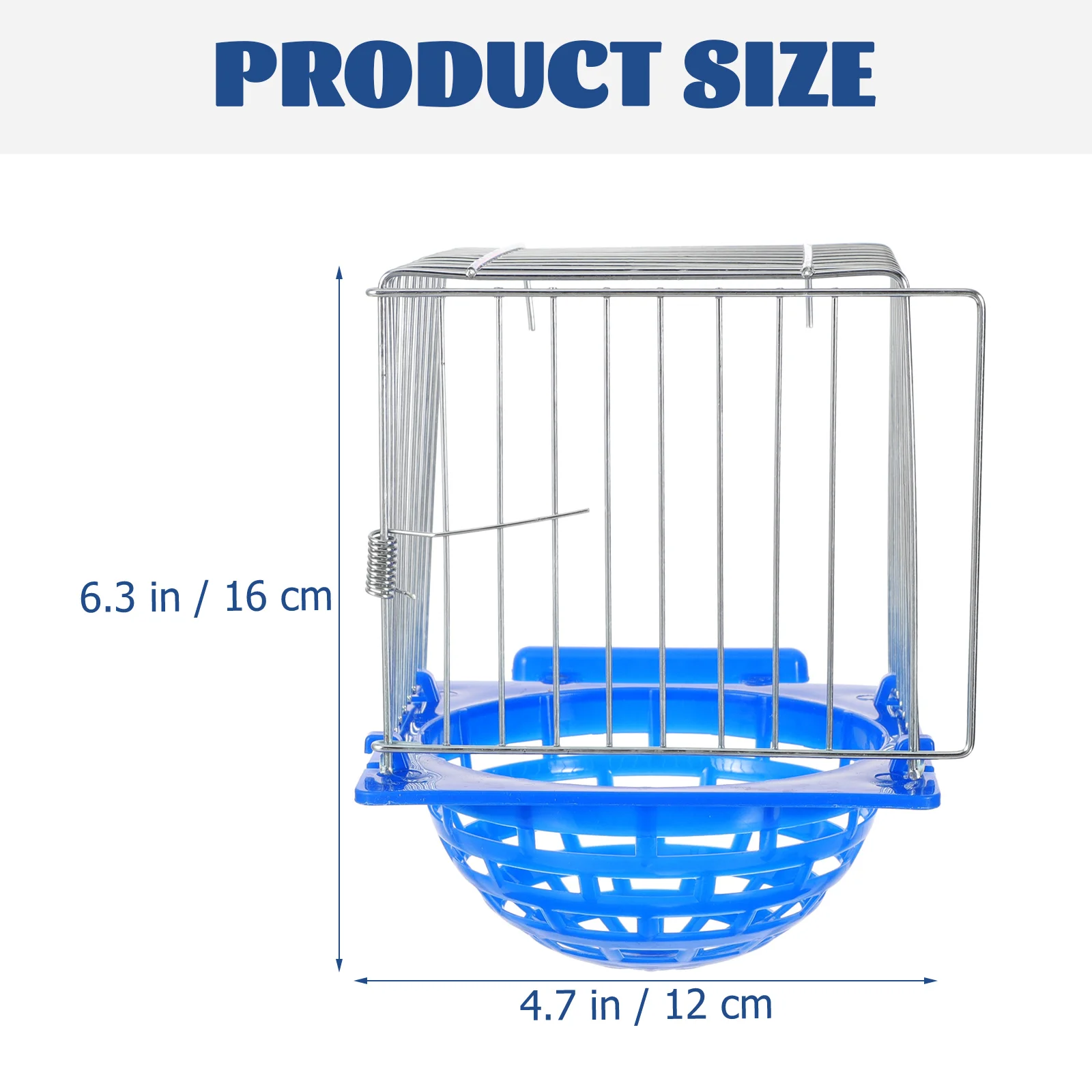 Birdcage Hatching Nest Pigeon Hollow Parrot Hideaway Shelter for Cages Nesting Bowl