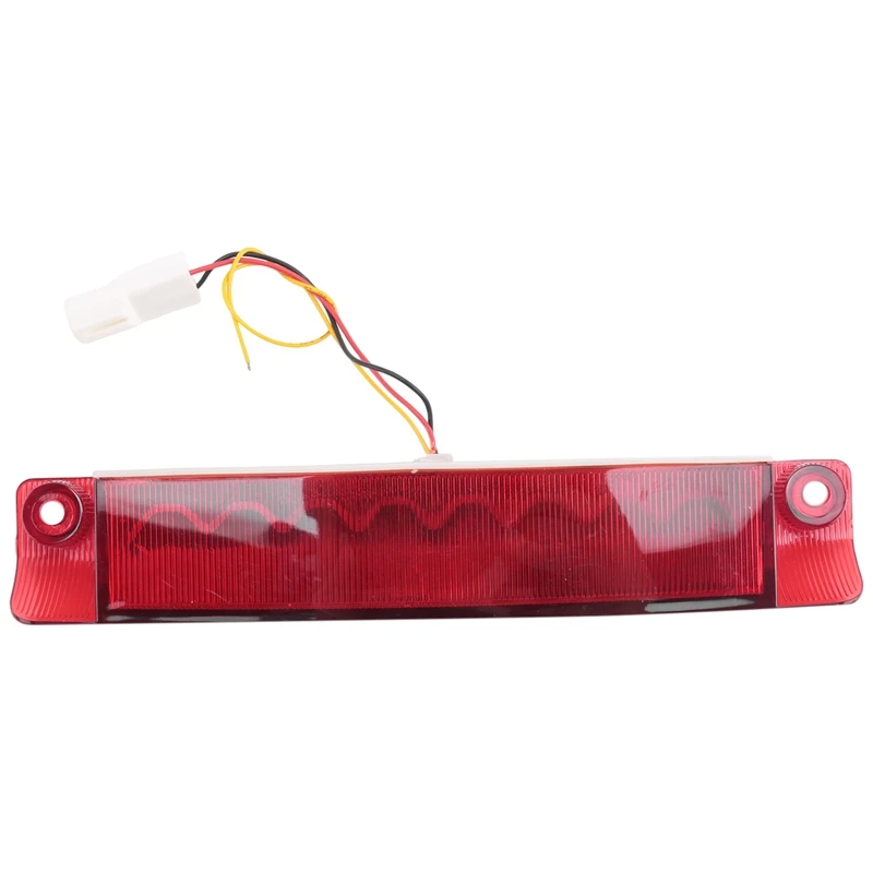 Car LED High Mount Rear Third Brake Light Stop Signal Lamp Red Lamp For Toyota Alphard 30 Series