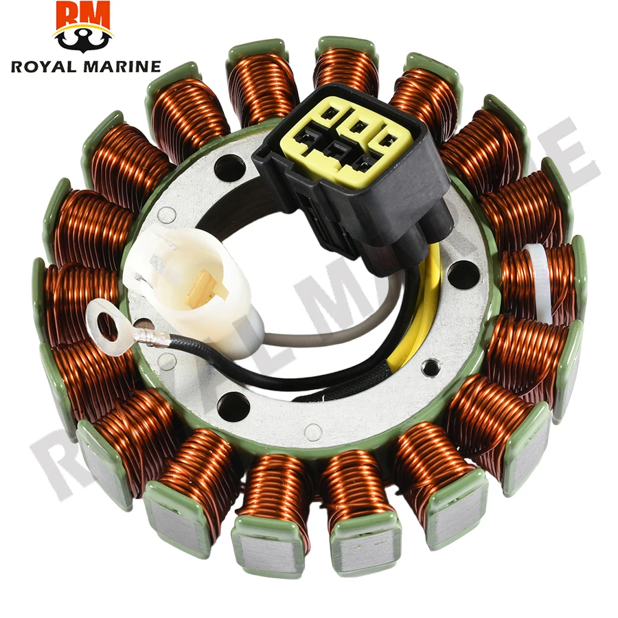 32120-88L00 Generator Magneto Stator Coil For Suzuki Outboard DF40A STS/L DF50A QHS/L T H S/L DF50AV T H L/XL DF60AV T H L/X