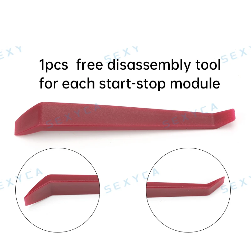 Sistema de arranque automático de coche dispositivo de parada y apagado Sensor de Control para SEAT ATE LEON 6pins/SEAT LEON ATE 10pins