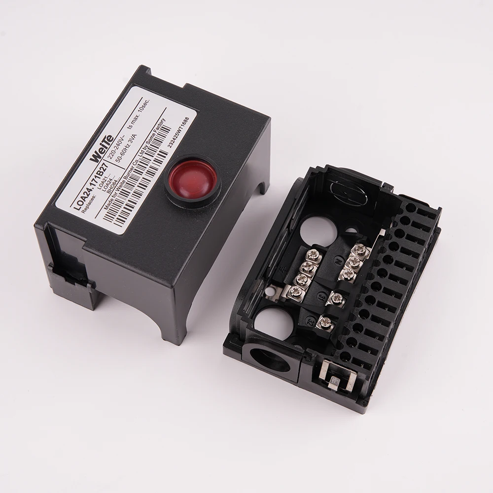 Control Box Diesel Methanol Burner Controller Control Box for Gas Burner ﻿Combustion Engine Program Controller