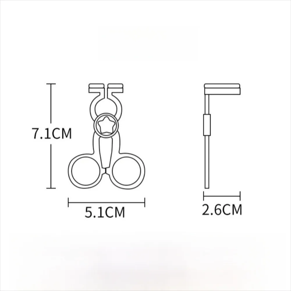 ポータブルソフトピンセット カラーコンタクトレンズ装着補助具 取り外しツール 挿入補助具 レンズ装着補助具 まぶた鉗子 女性用