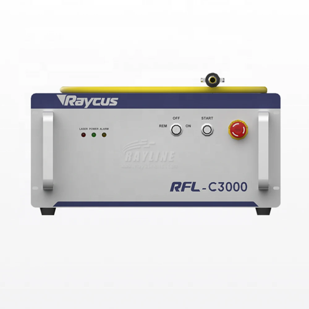 RFL-C2000 1500W 2000W 3000W Raycus RFL-C1500 RFL-C3000 Single Module Original Laser Source For Fiber Laser Cutting Machine