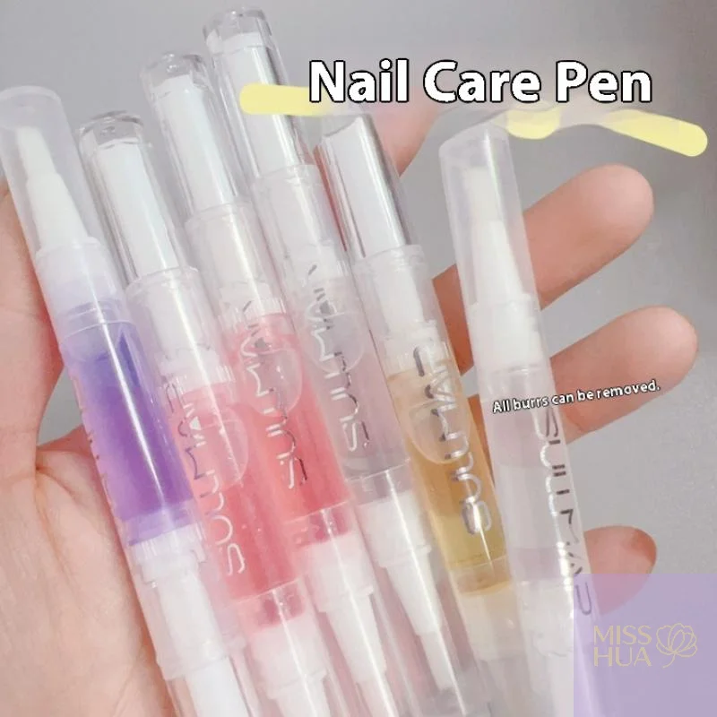 น้ำมันบำรุงเล็บ HUA ปากกาบำรุงเล็บ น้ำมันบำรุงเล็บ 15 กลิ่น 5 มล. เจลทาเล็บ บำรุงผิว ปากกาดูแลเล็บ บำรุงเล็บมือ