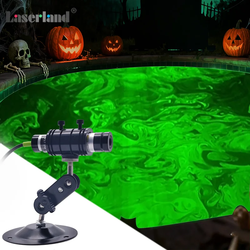 532 nm groene laserlijnmodule Generator Projector Moeras Spookhuis-effecten