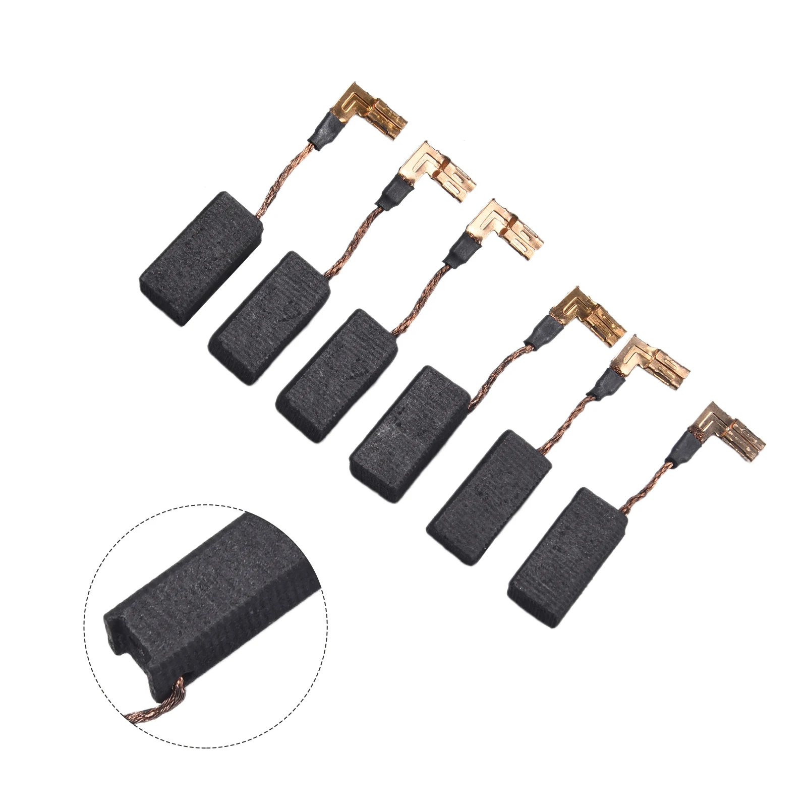 Fits Quantity Variety Of Power Tools And Motors Motor Brush Carbon Motor Brush DWE Carbon Motor Brush Grinder Motor Cut Off Saws