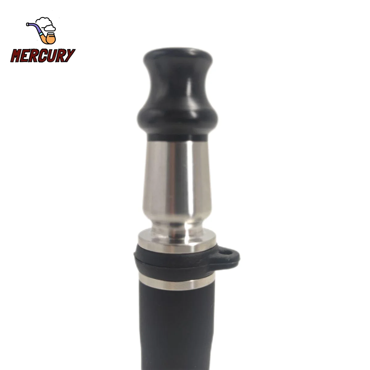 New Arab Reusable Stainless Steel Hookah Mouthpieces with Lanyard Narguile Shisha Hose Water Pipe for Smoking Accessories