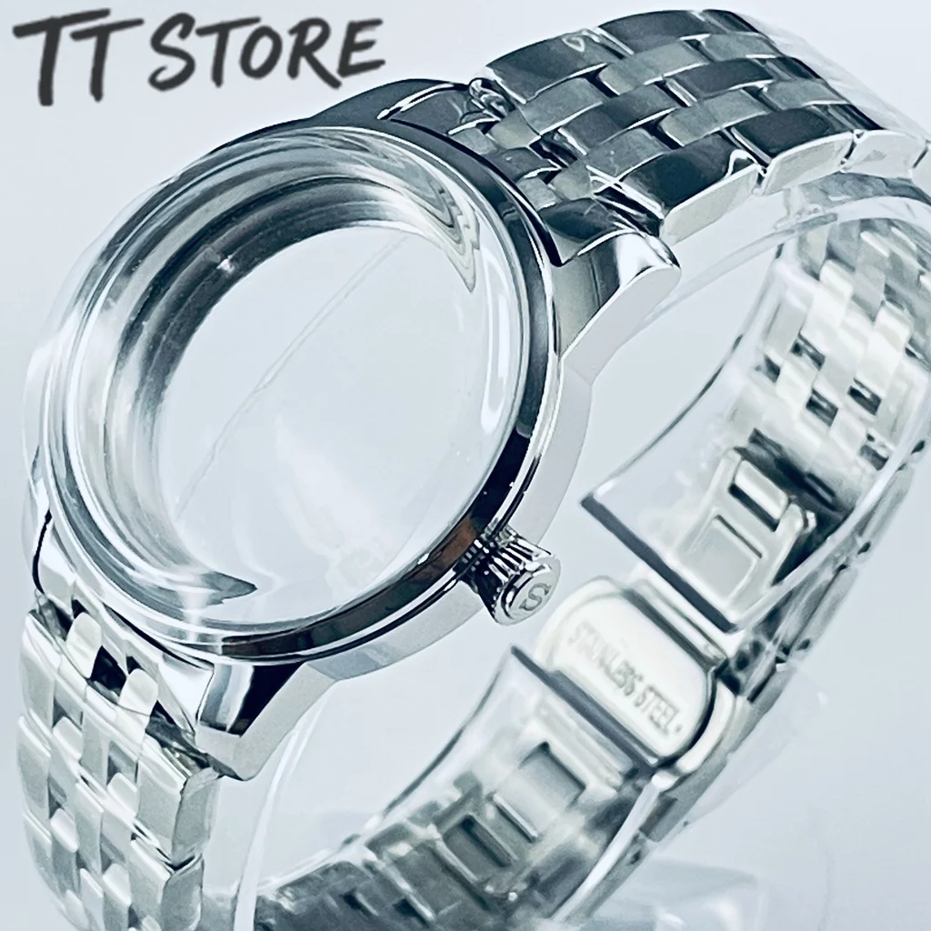 

Корпус для часов 33 мм, серебристый, для механизмов NH35, NH36, NH34, NH38, NH70, NH72, стерильный, с выпуклым стеклом