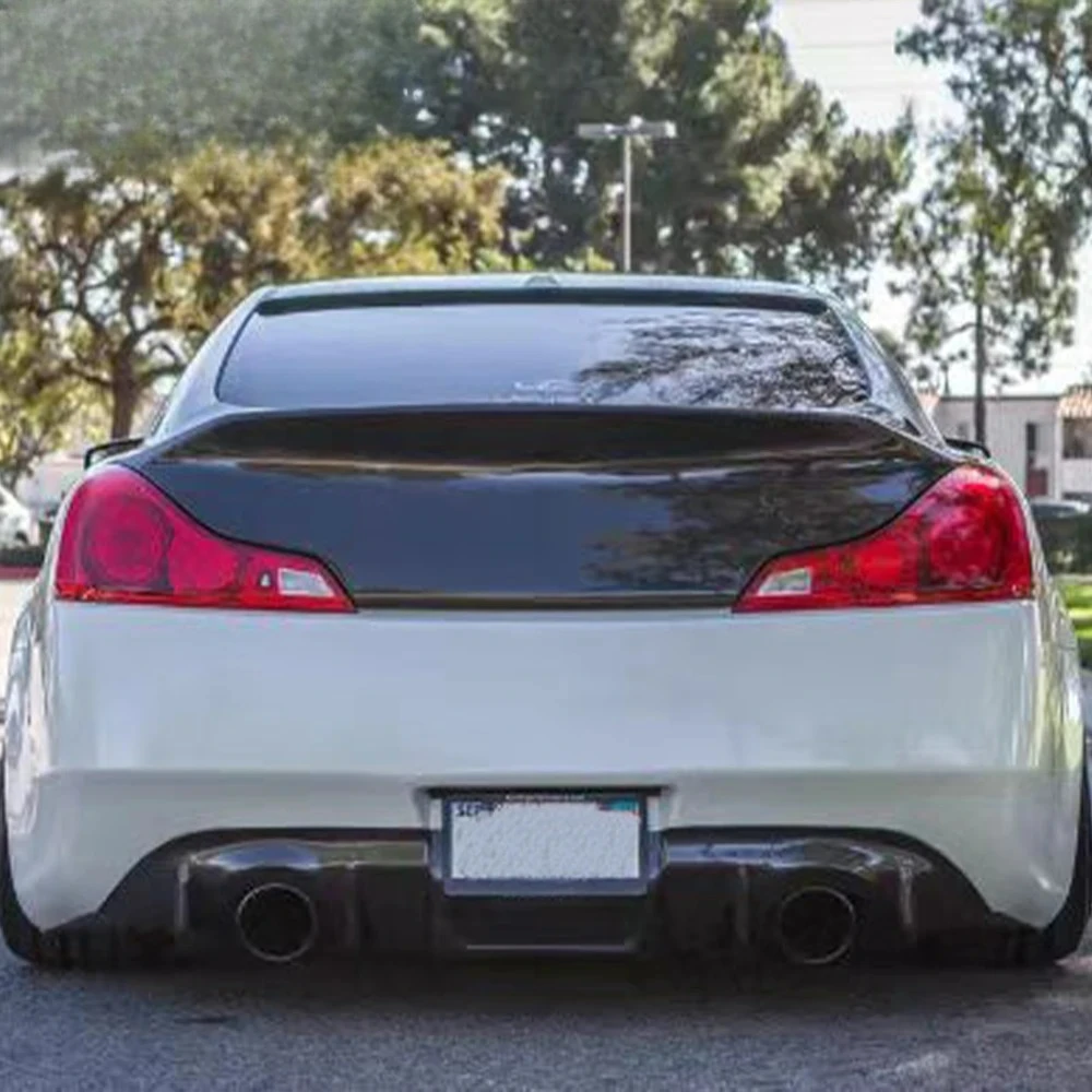 

Durable-Light FORInfiniti G37 2-Door 08-13 HT Carbon Fiber Rear Trunk