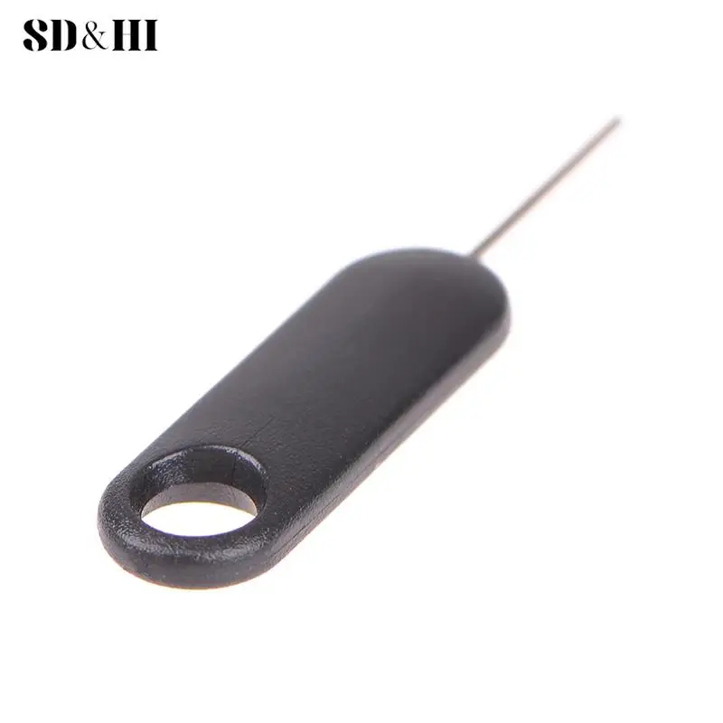Universal Sim Card Tray Pin, Ejetando agulha de remoção, Ejetor Ejetor, 10 pcs