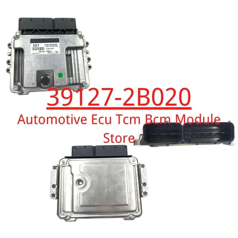 39127-2B020 For KIA Freddie PRIDE Original New ECU Car Engine Computer Board Electronic Control Unit 391272B020 MEG17.9.12 E90B